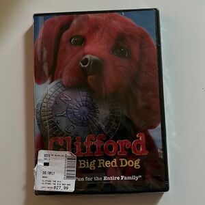 CLIFFORD THE BIG RED DOG- DVD-new  in original packaging